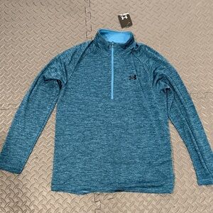Under Armour Blue Long Sleeve Shirt